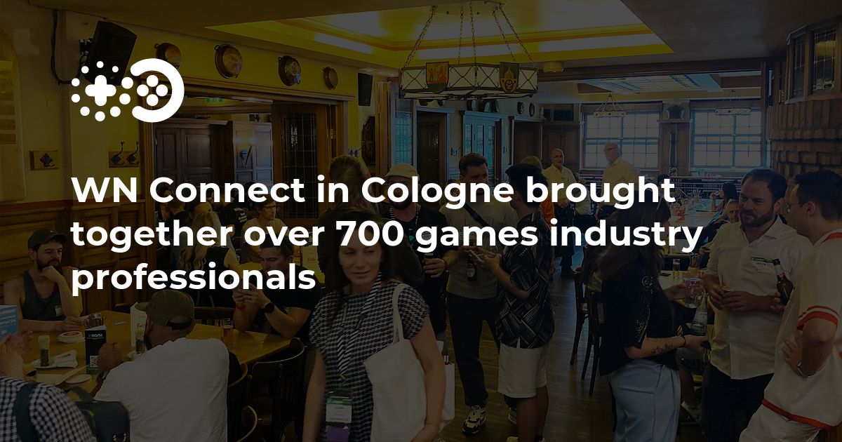 WN Connect in Cologne brought together over 700 gaming industry professionals