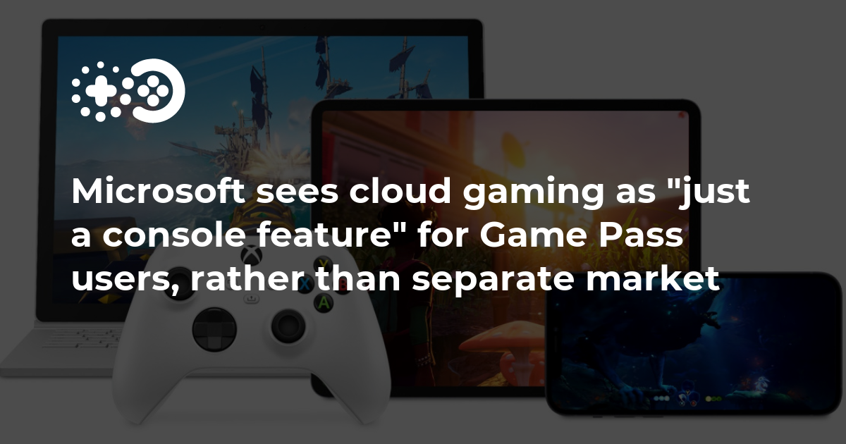 News Posts matching 'Cloud gaming