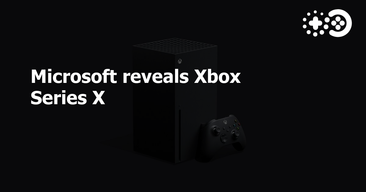 Microsoft reveals Xbox Series X Game World Observer