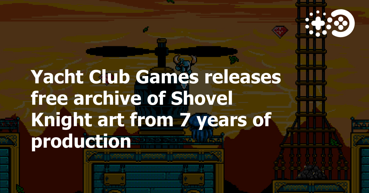 Yacht+Club+shares+a+special+message+for+Shovel+Knight%26%238217%3Bs+10th+anniversary
