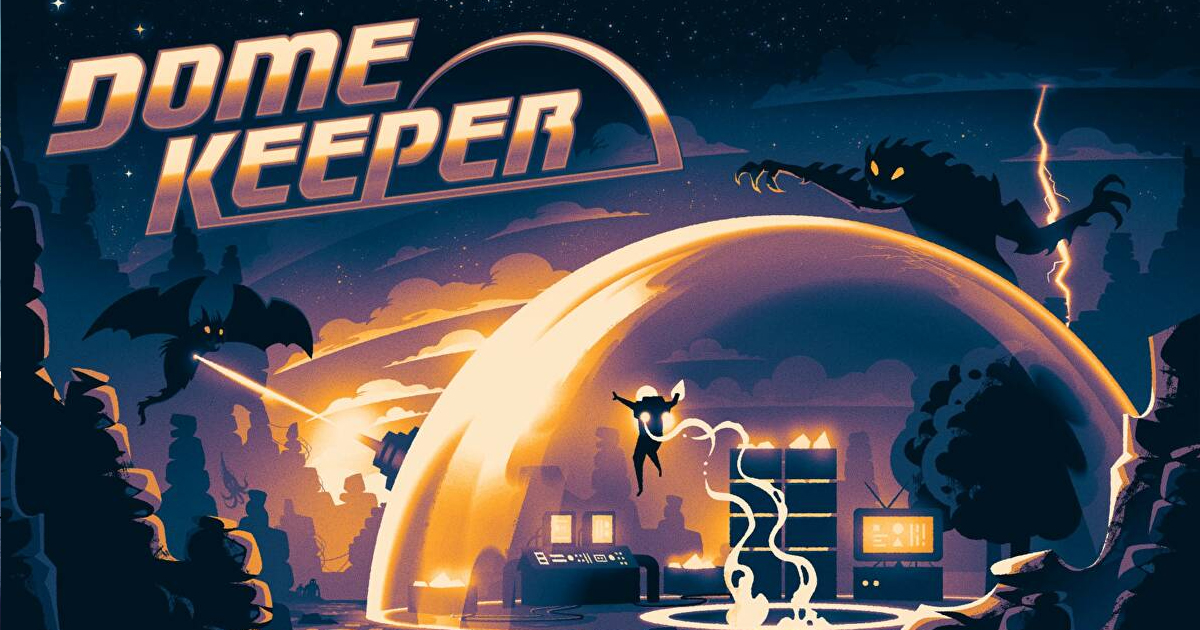 Dome Keeper had almost 200k wishlists before launch, grossing at $1 million