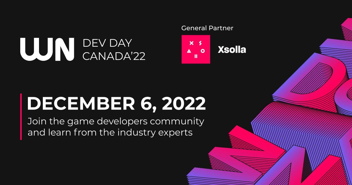WN Dev Day Canada’22, a free event to take place in December 2022