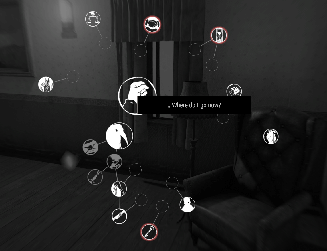 Pathologic 2 Ui Pathologic 2 Mindmap: a Questlog People Actually Read