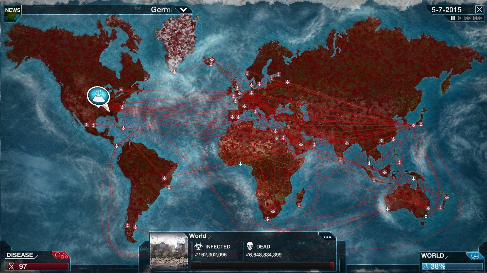 free download Disease Infected: Plague