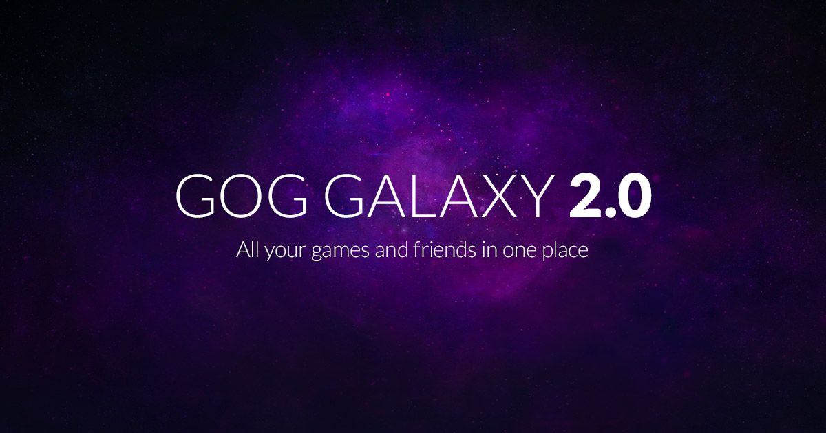 GOG Galaxy 2.0.68.112 download the last version for iphone