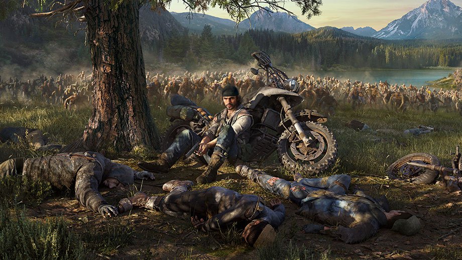 days gone ps4 sale