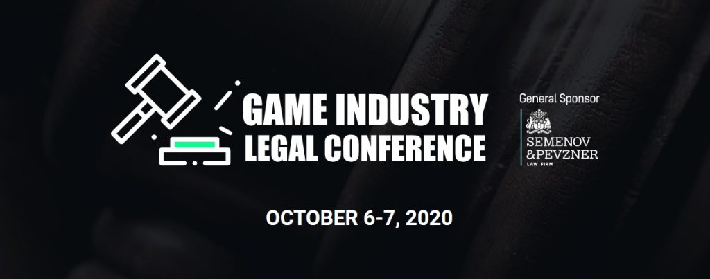 Game Industry Legal Conference to run October 6-7, 2020 | Game World ...