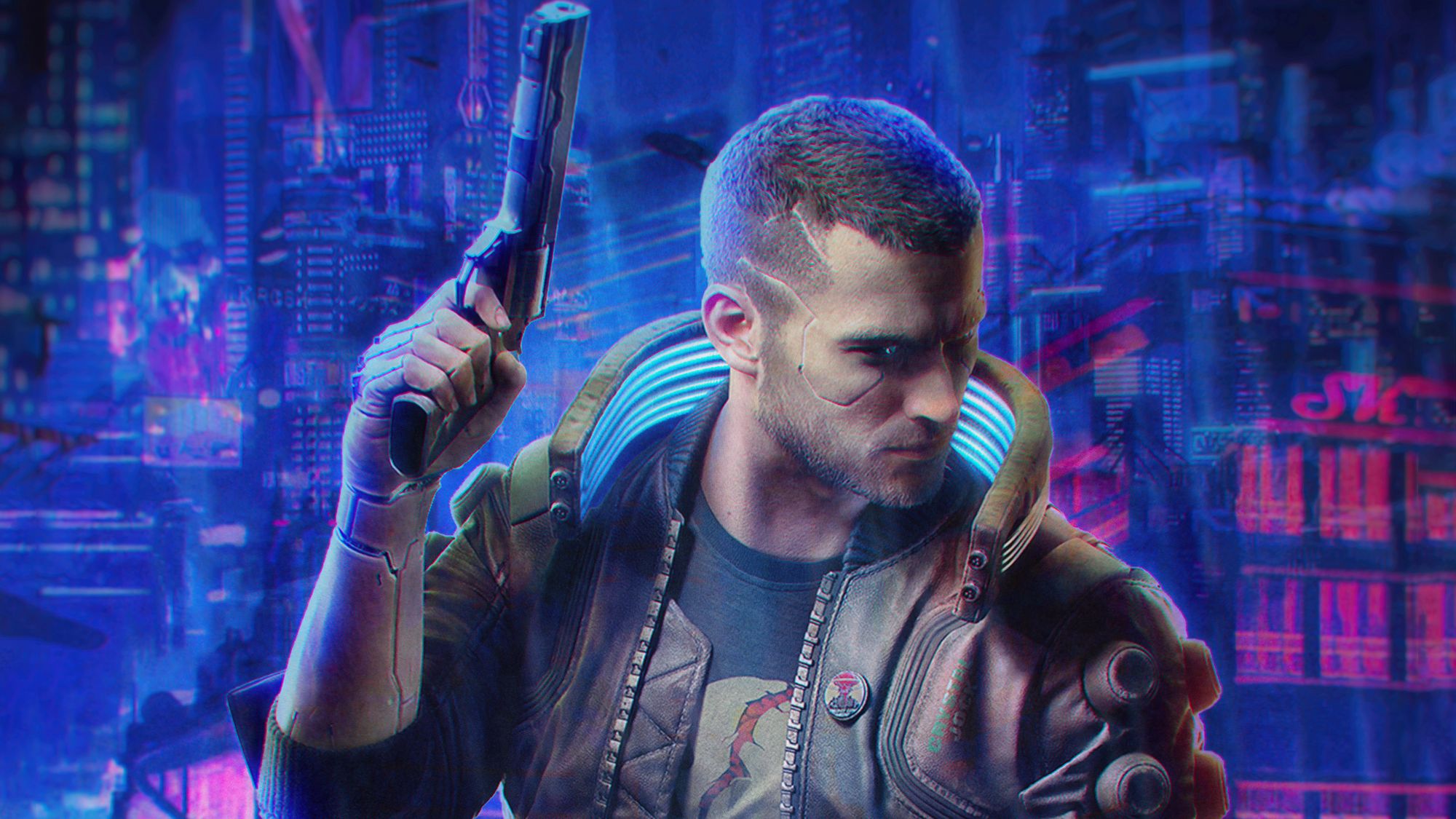 Cyberpunk 2077 транспорт мрачного будущего