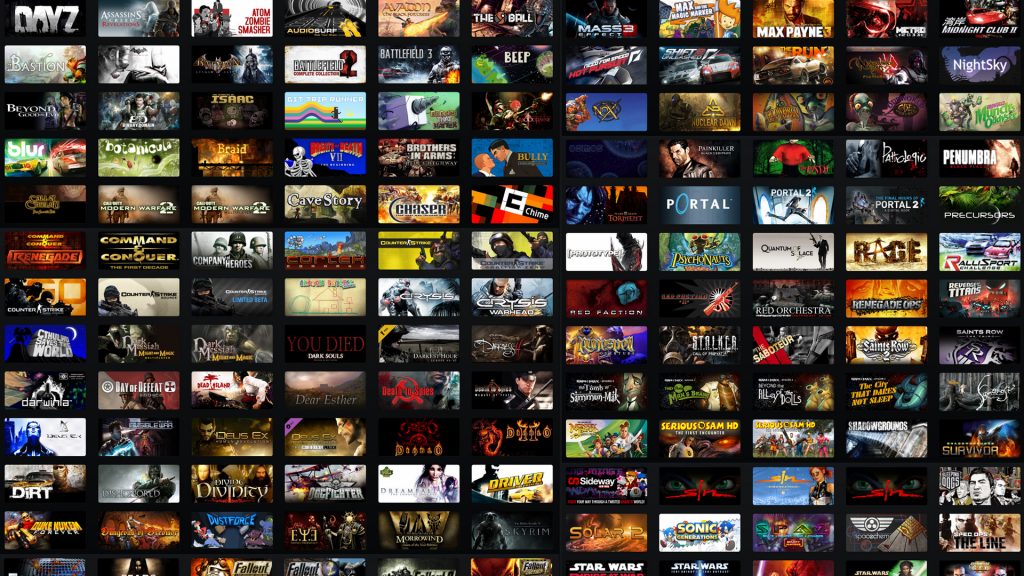 Steam reaches 50,000 games milestone | Game World Observer