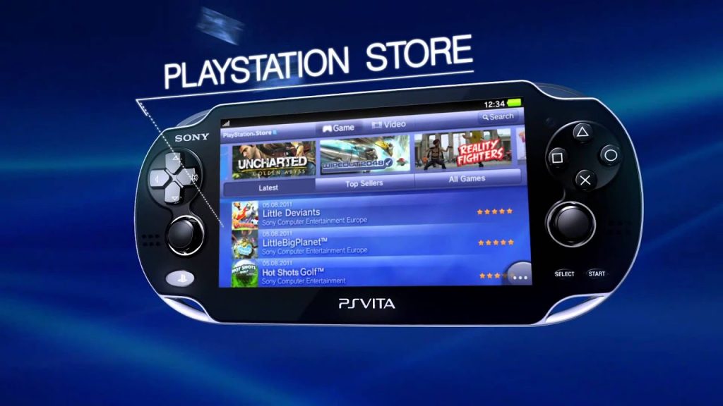 Psp store как зайти