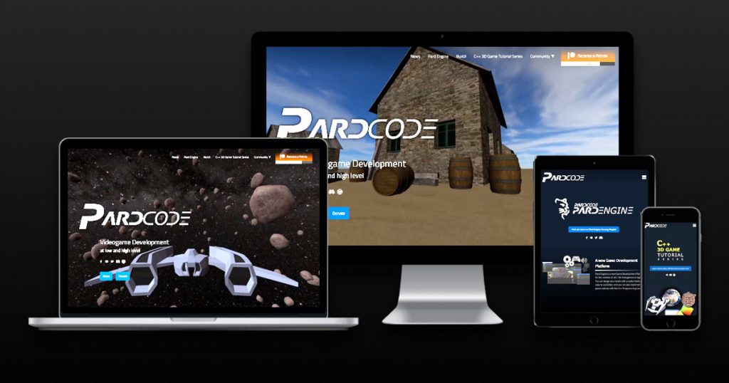 PardCode launches new tutorial series on how to make game engine from