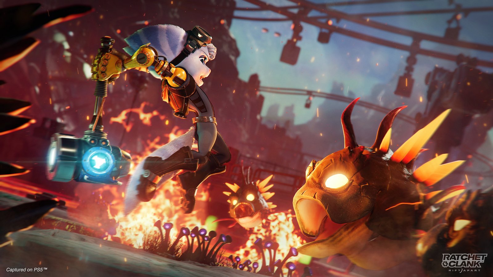 Key points from Ratchet & Clank: Rift Apart reviews: “A slick roller  coaster with a nonsense plot”