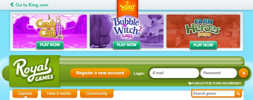 Candy Crush Saga' developer King to close its online portal