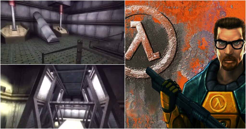 HalfLife level designer reveals early prototypes of original game, and