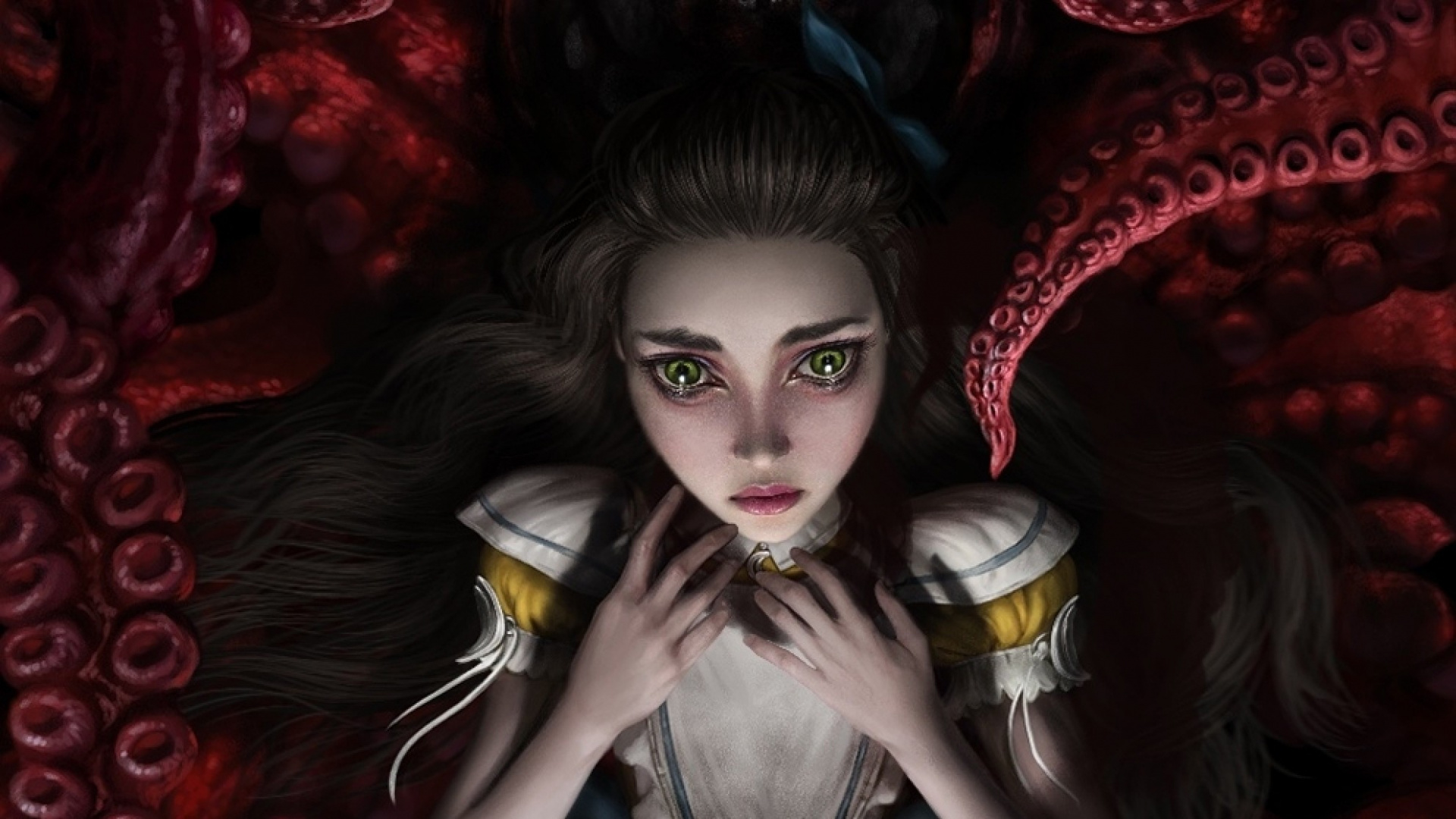 American Mcgee Unveils Script For Crowd Designed Alice Asylum Game World Observer