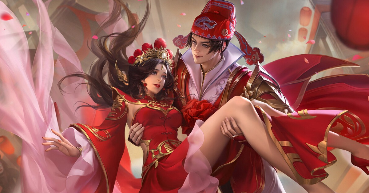 Honor of Kings Makes Skins for China's Valentine's Day