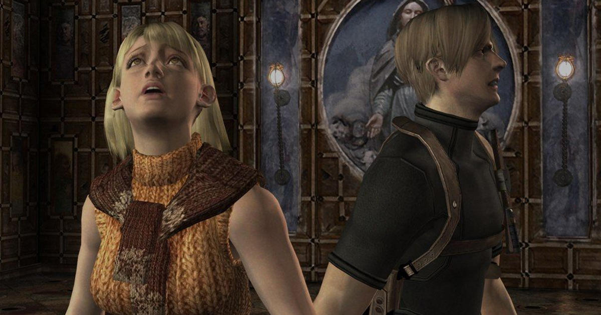 Resident Evil 4 Remake Ashley Becomes Corrupted VS Original 