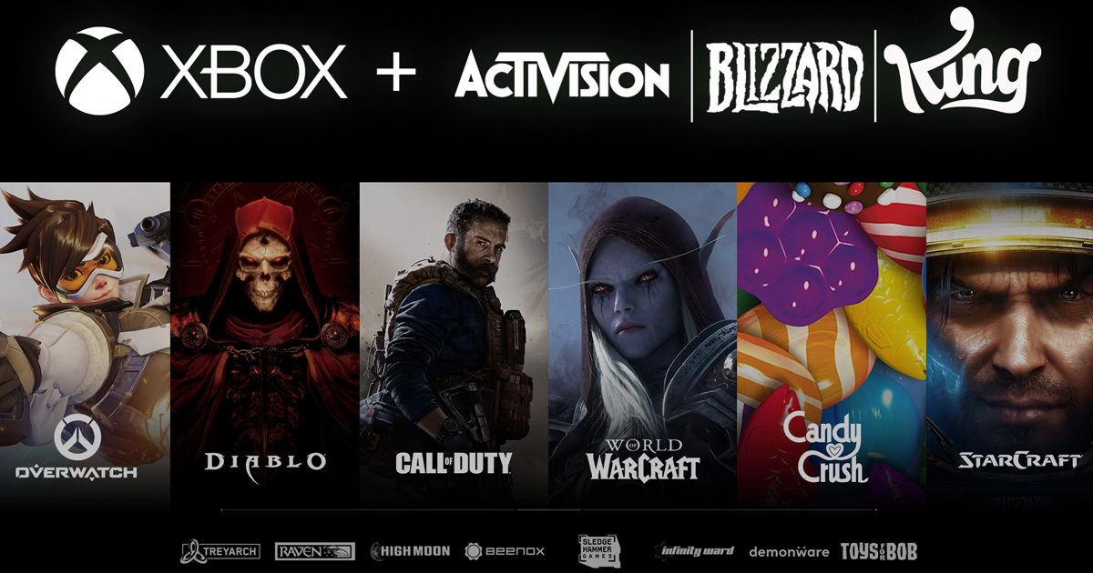 Microsoft's acquisition of Activision Blizzard has been approved in Japan