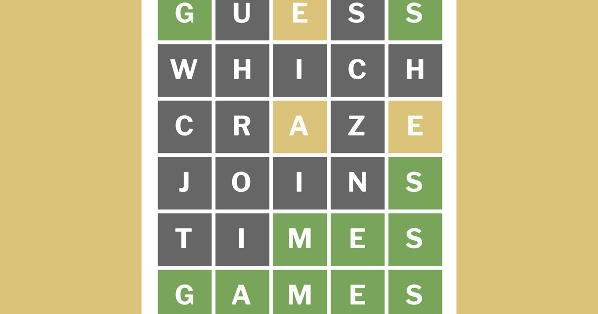 strategy for new york times tiles puzzle