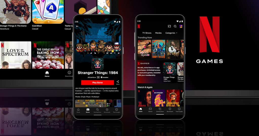 Sensor Tower: Netflix mobile games surpass 13 million downloads