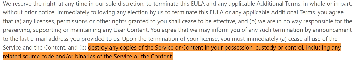 Our Machinery terminates its game engine, changing EULA and demanding that  devs delete binaries