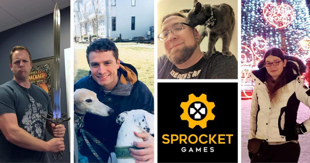 Former Riot devs form new studio Sprocket Games and raise 5 million