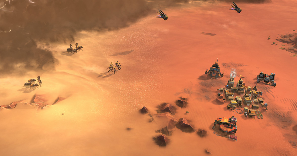Shiro Games, the studio behind Dune: Spice Wars, raises €‎50 million