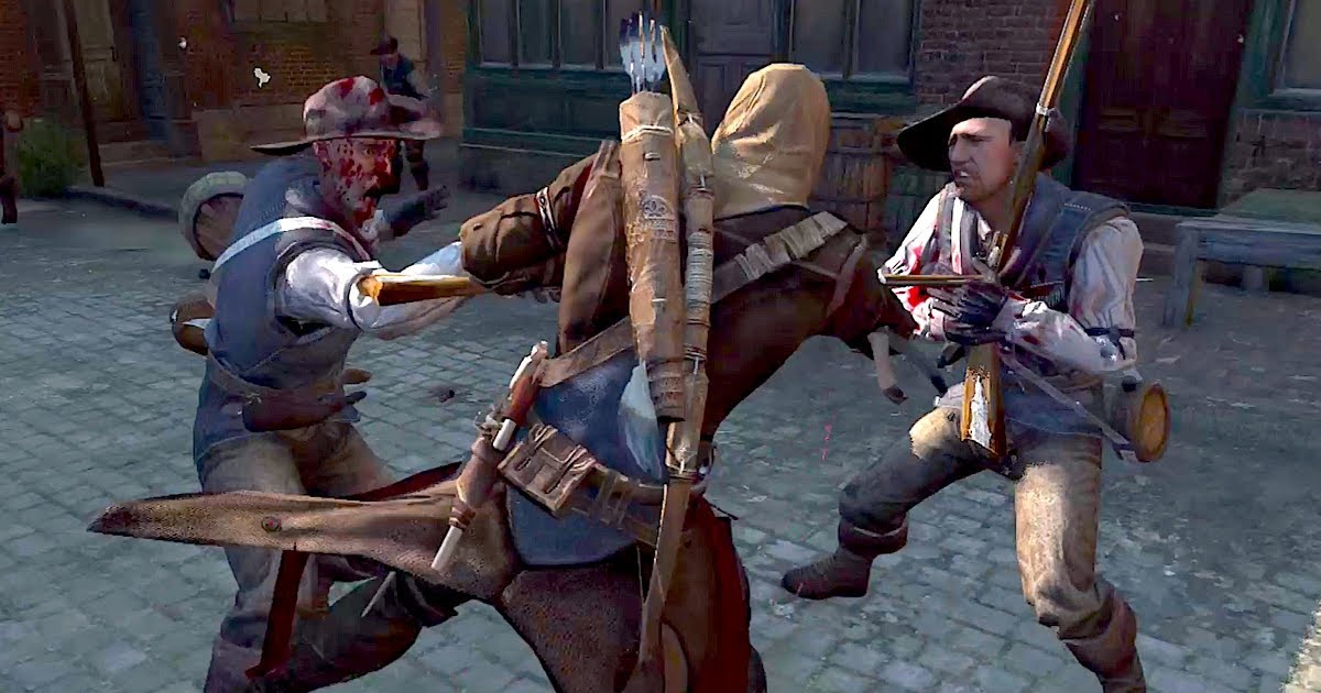 L'animation d'Assassin's Creed III 10 ans plus tard