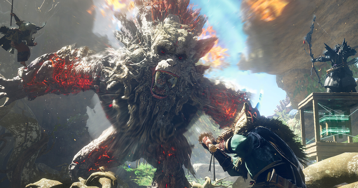 Electronic Arts is betting big on Monster Hunter-like game Wild Hearts