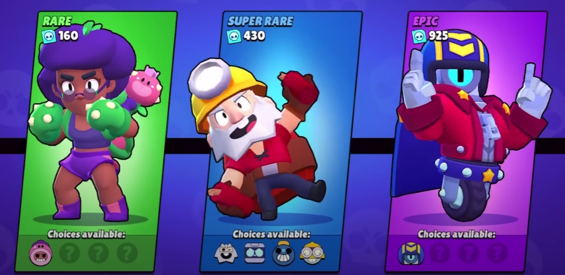 Supercell Make: Choose which Brawler for the next campaign
