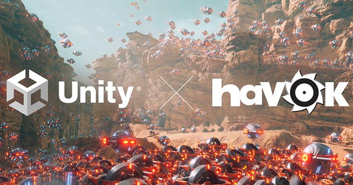Havok Physics for Unity is fully supported for production