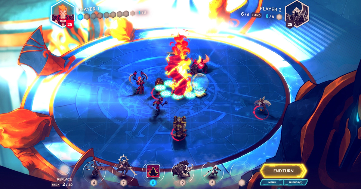 Counterplay Games releases the source code for its card battler Duelyst