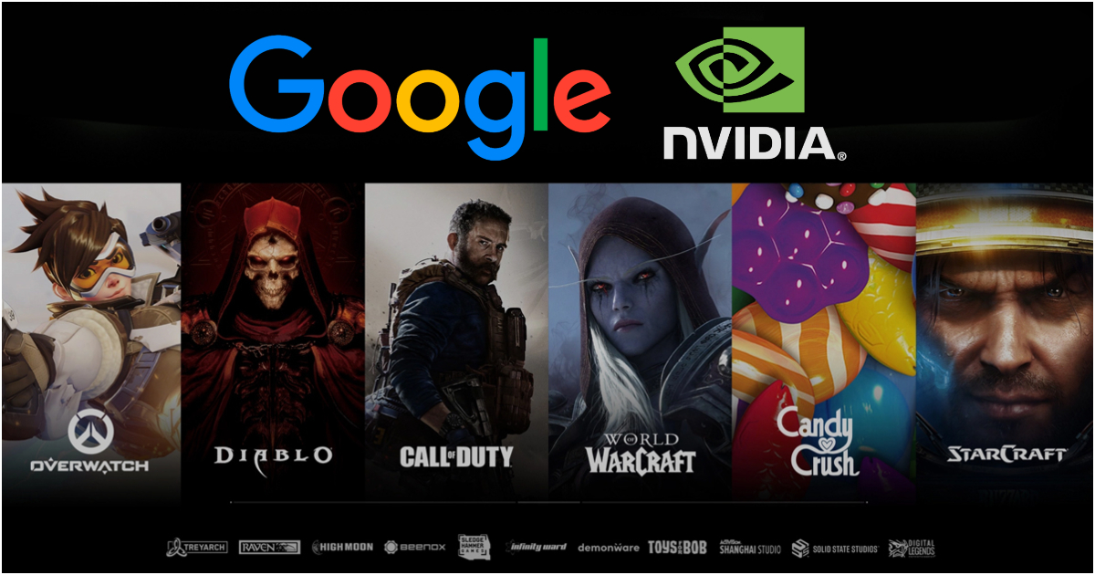 Google and Nvidia join Sony in raising concerns over Microsoft's acquisition of Activision Blizzard