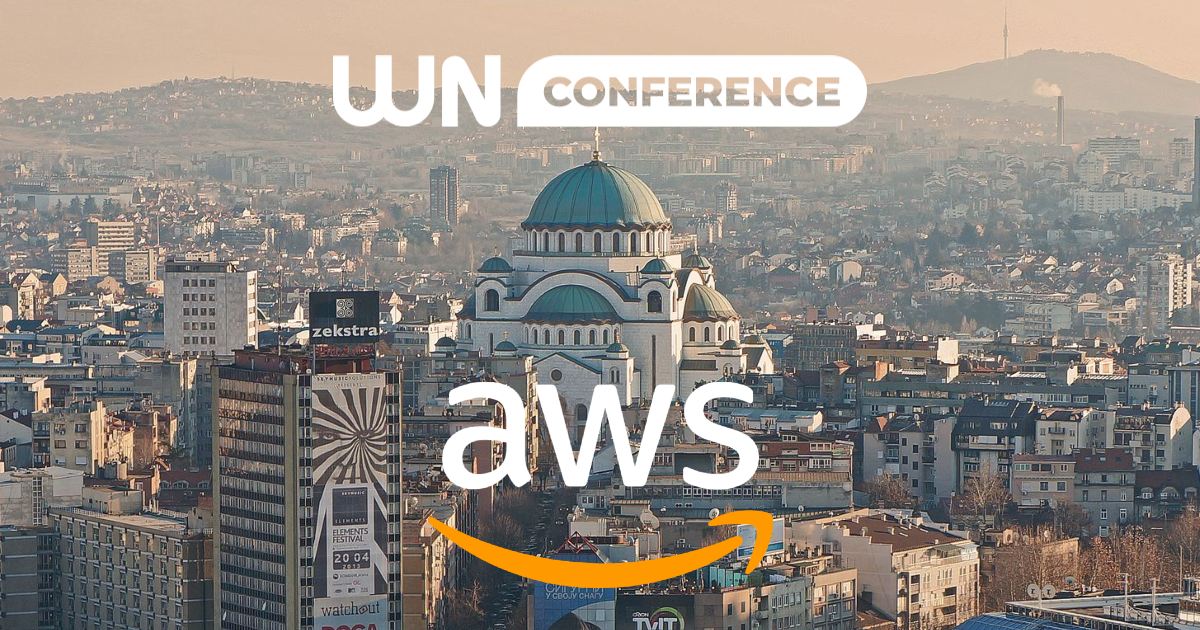 Amazon Web Services workshop at WN Belgrade'23