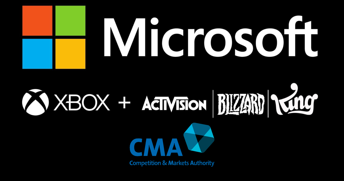 CMA bans Microsoft and Activision from acquiring stakes in each other