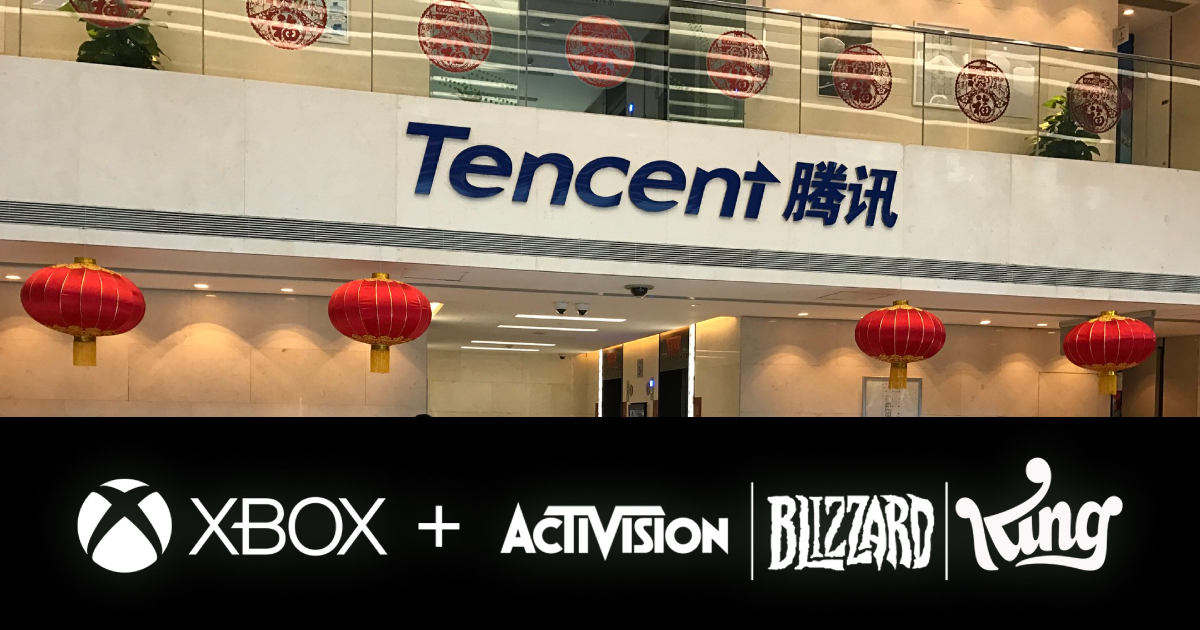 Tencent supports Microsoft's acquisition of Activision Blizzard - report