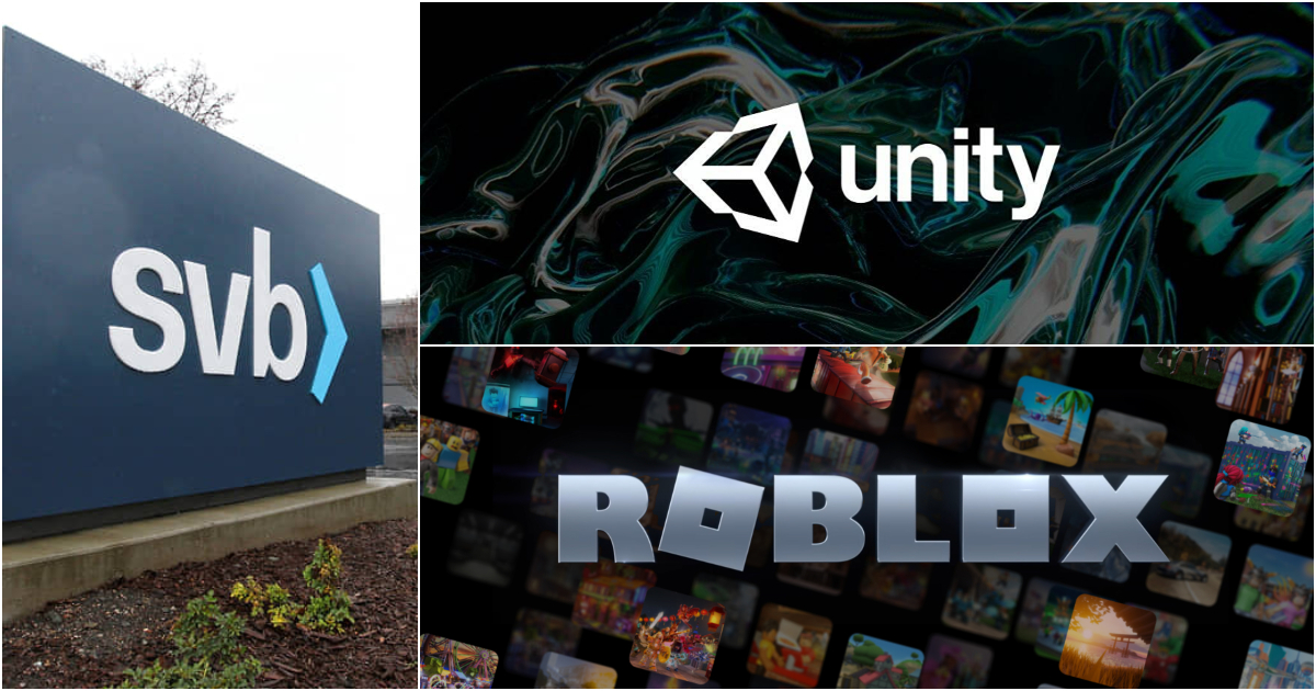 Roblox, Unity and Huuuge among game companies that held major funds in SVB