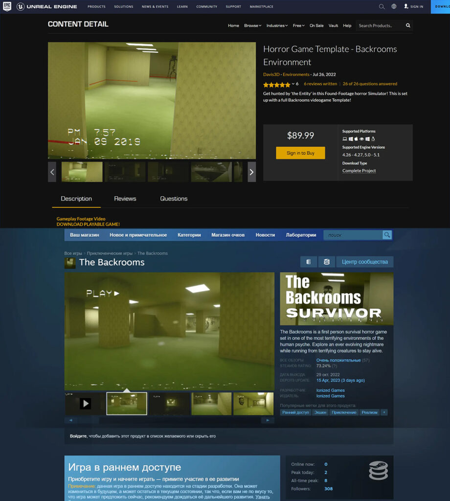 How profitable is the business of launching “trash” games on Steam