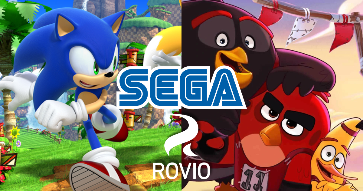 Sega to acquire Rovio for €706 million