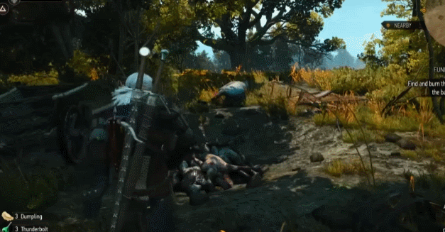 Stutters in The Witcher 3 next-gen update on PC