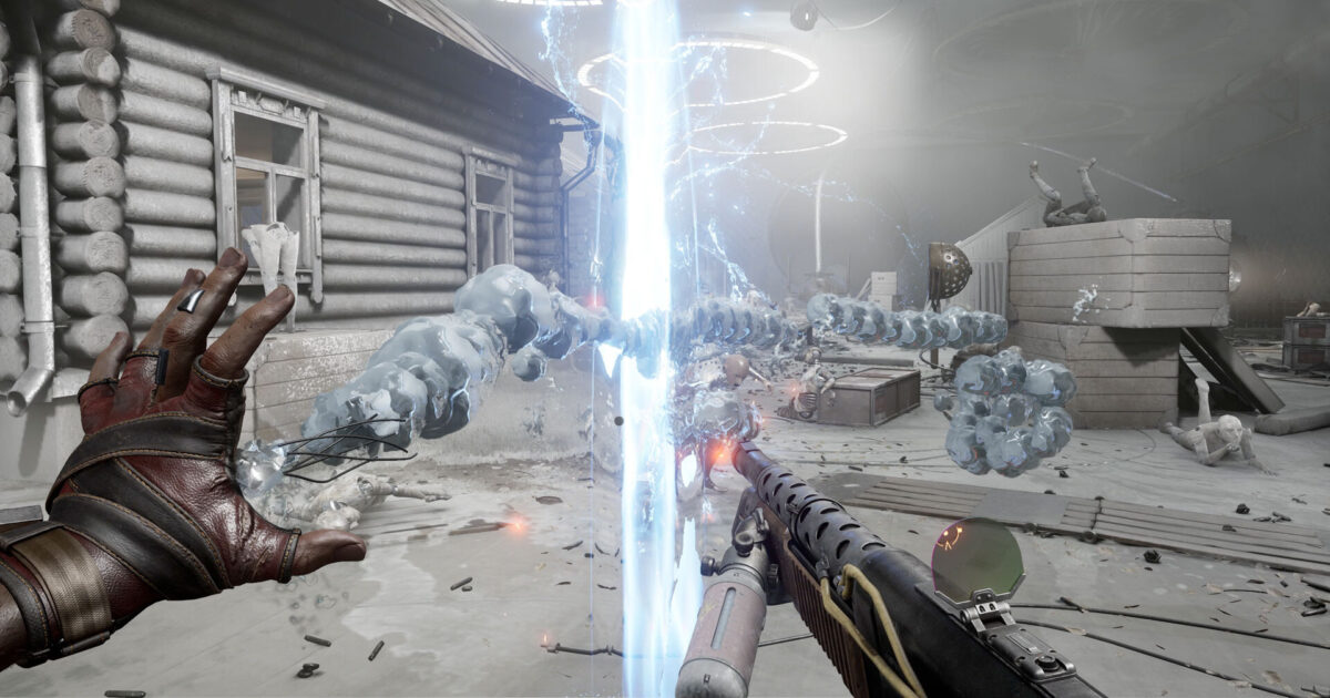 Mundfish on Atomic Heart’s game design: “We had to strike a balance ...