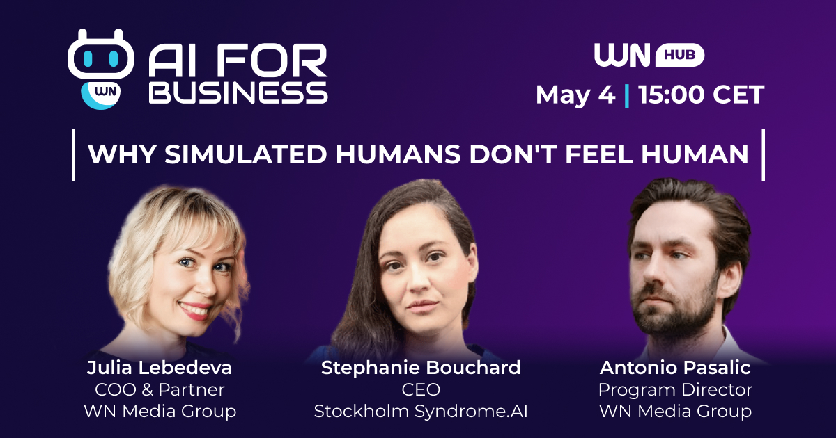 AI Talks est une série de webinaires gratuits sur les technologies de l'IA.