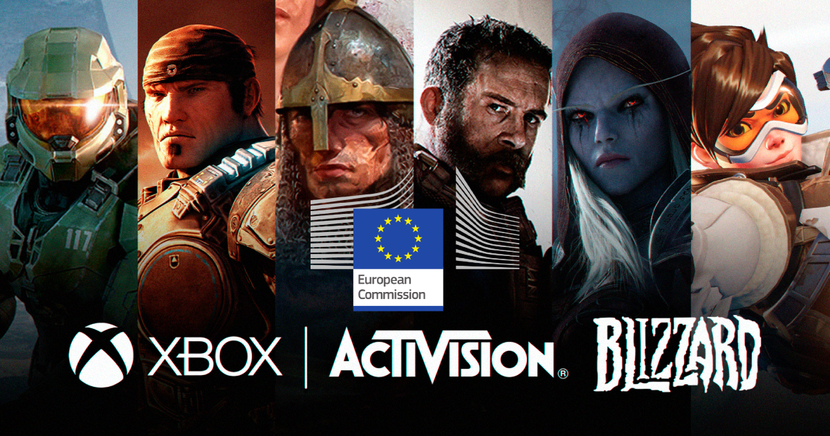 Microsoft's acquisition of Activision Blizzard approved by the European Commission