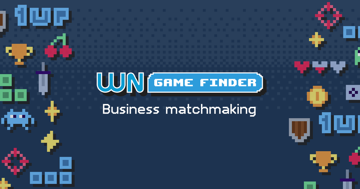 WN Game Finder is a new game searching and matchmaking service for publishers and investors