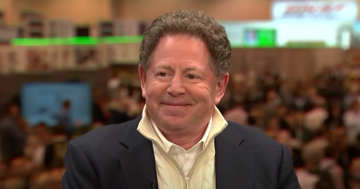 Bobby Kotick: Removing CoD from PlayStation would lead to a revolt and "cause reputational damage"