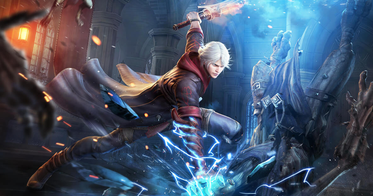 Mobile hack and slash game Devil May Cry: Peak of Combat hits 666,666 pre-registrations