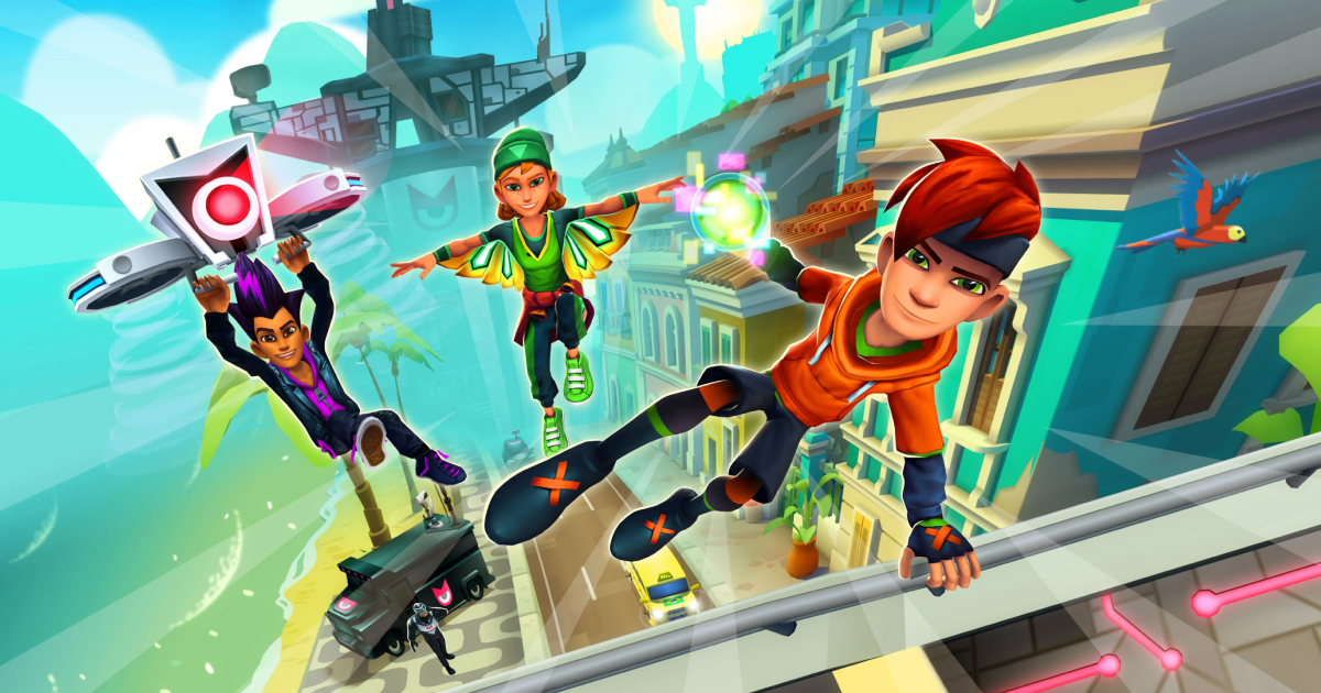 Subway Surfers co-developer Kiloo Games will close after 23 years