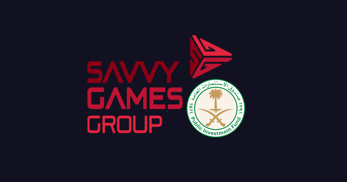 Saudi Arabia invested almost $8 billion in game companies through Savvy Games Group