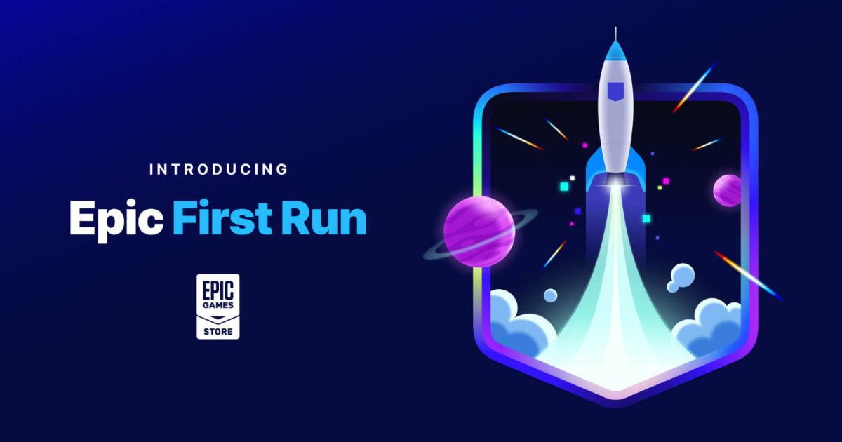 Epic First Run program allows devs of exclusive games get 100% revenue share