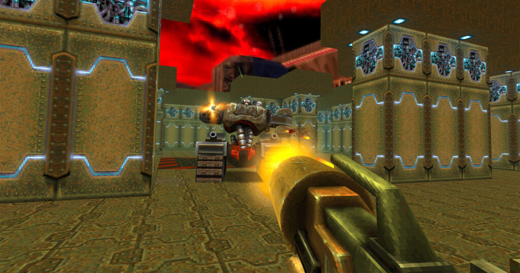 Inside Enhanced Quake II How Nightdive Restored Classic Shooter With New Models Lightning And